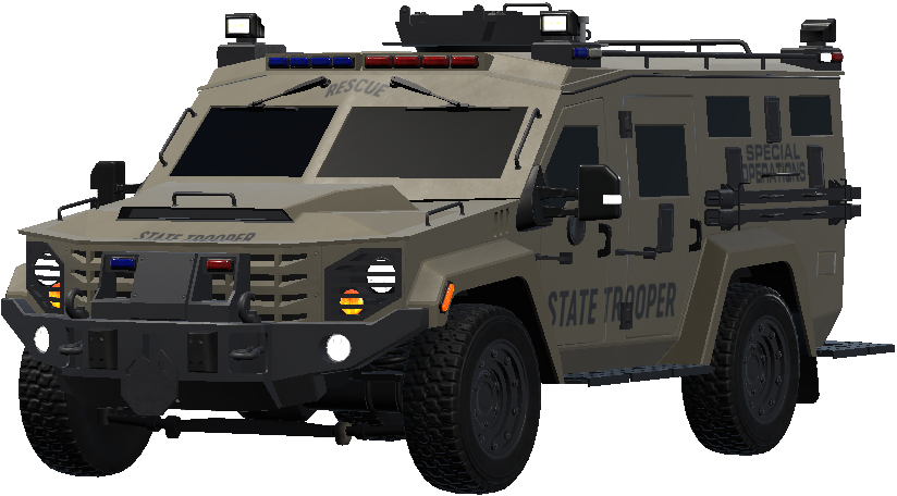 Tennessee State Trooper (SWAT Bearcat)