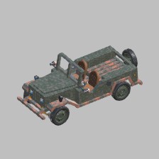 1944 Walter 4x4 "Mule"