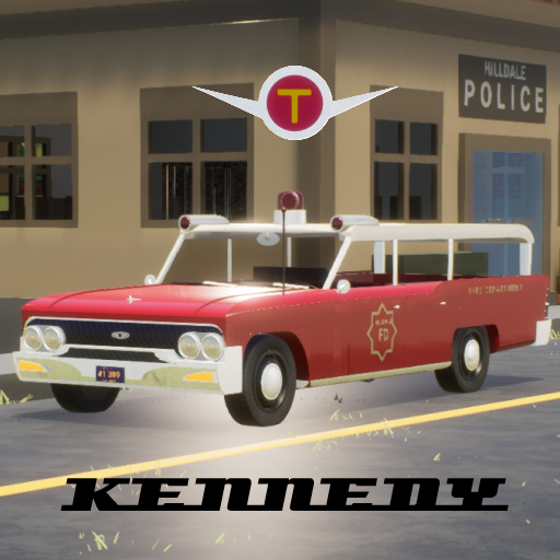 Troubadour kennedy ambulance 1961 HDFD