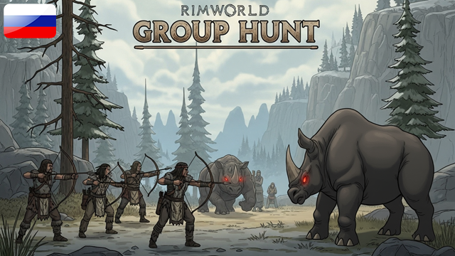 Group Hunt - Русификатор