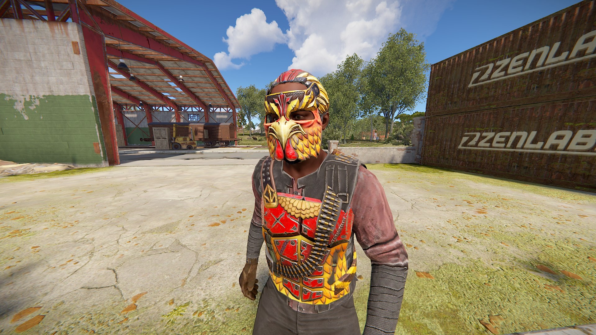 Cock Facemask thumbnail 9