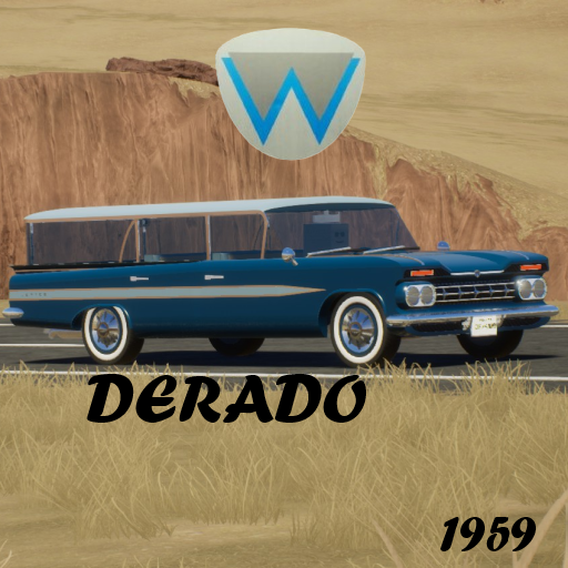 Wichita Derado 1959 wagon