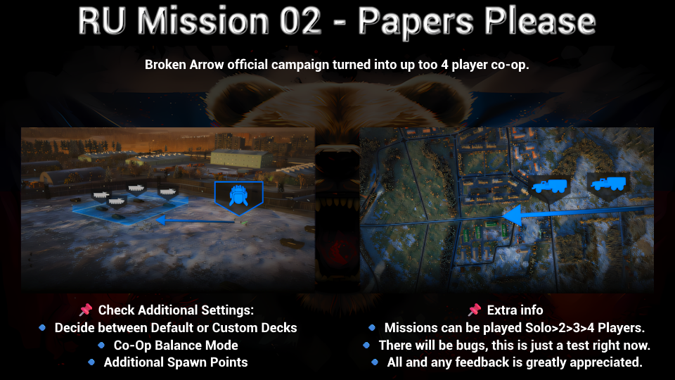 [Co-op Campaign] RU Mission 02 - Papers Please