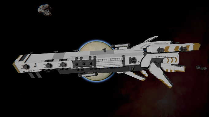 Avali Warship Sasana Drones