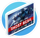 MW 5 Ghost Bear Canvas