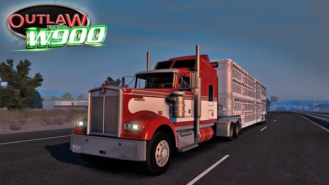 Outlaw 90's Kenworth W900