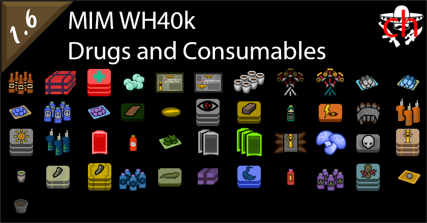 [ZH]MIM - WH40k Drugs and Consumables中文汉化