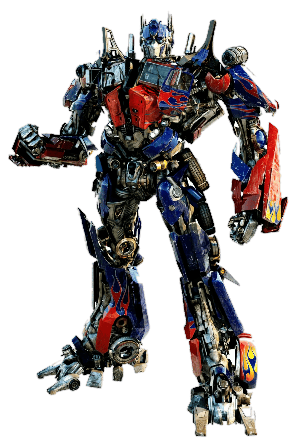 My name is Optimus Prime