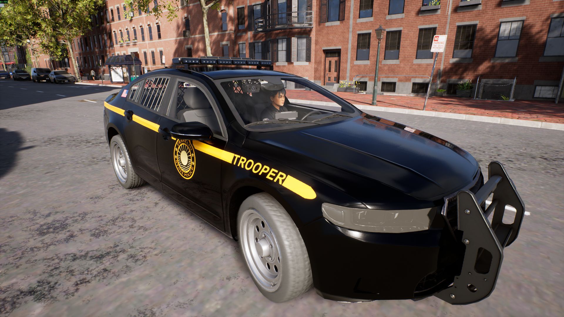 Lore friendly Franklin State Police Skins Based on New York State Police