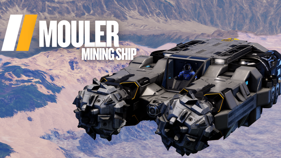 TLC Mouler Mining Ship