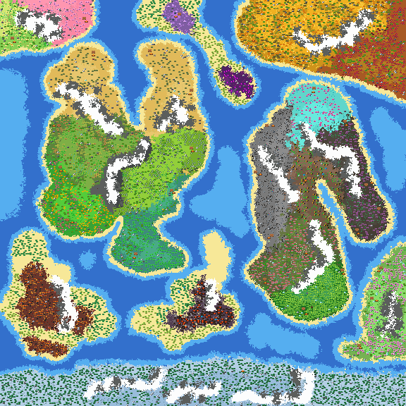 realm of elmore but populated