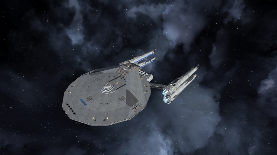 Star Trek Kelvin Timeline Ulysses Class Heavy  Battlecruiser [12 Slot]