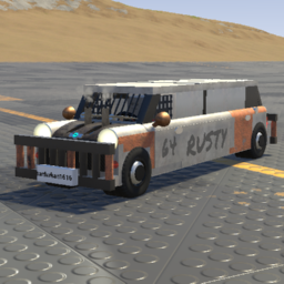 Nano Copper MK1 Limousine (Rusty white)