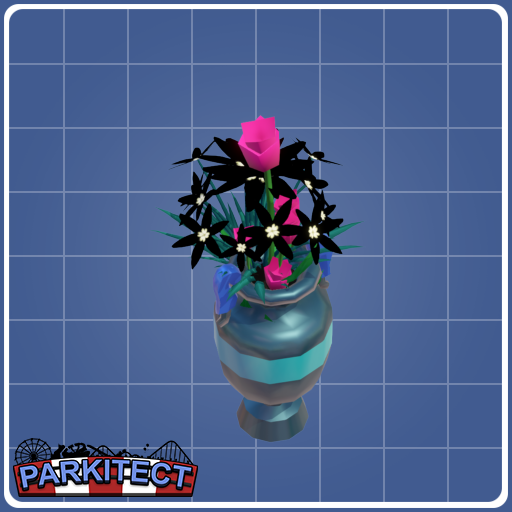 Vase with pink tulips