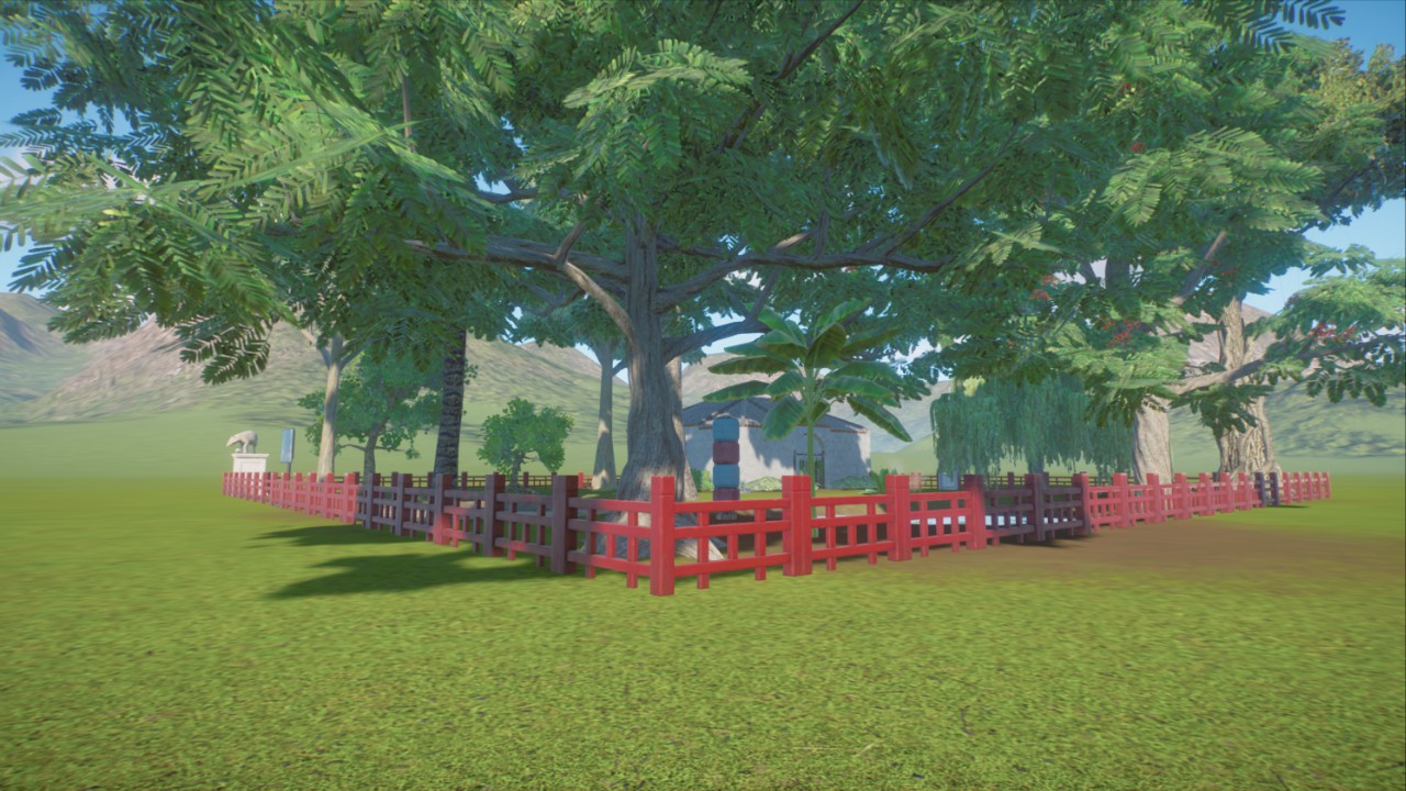 Base Game Malayan Tapir Habitat