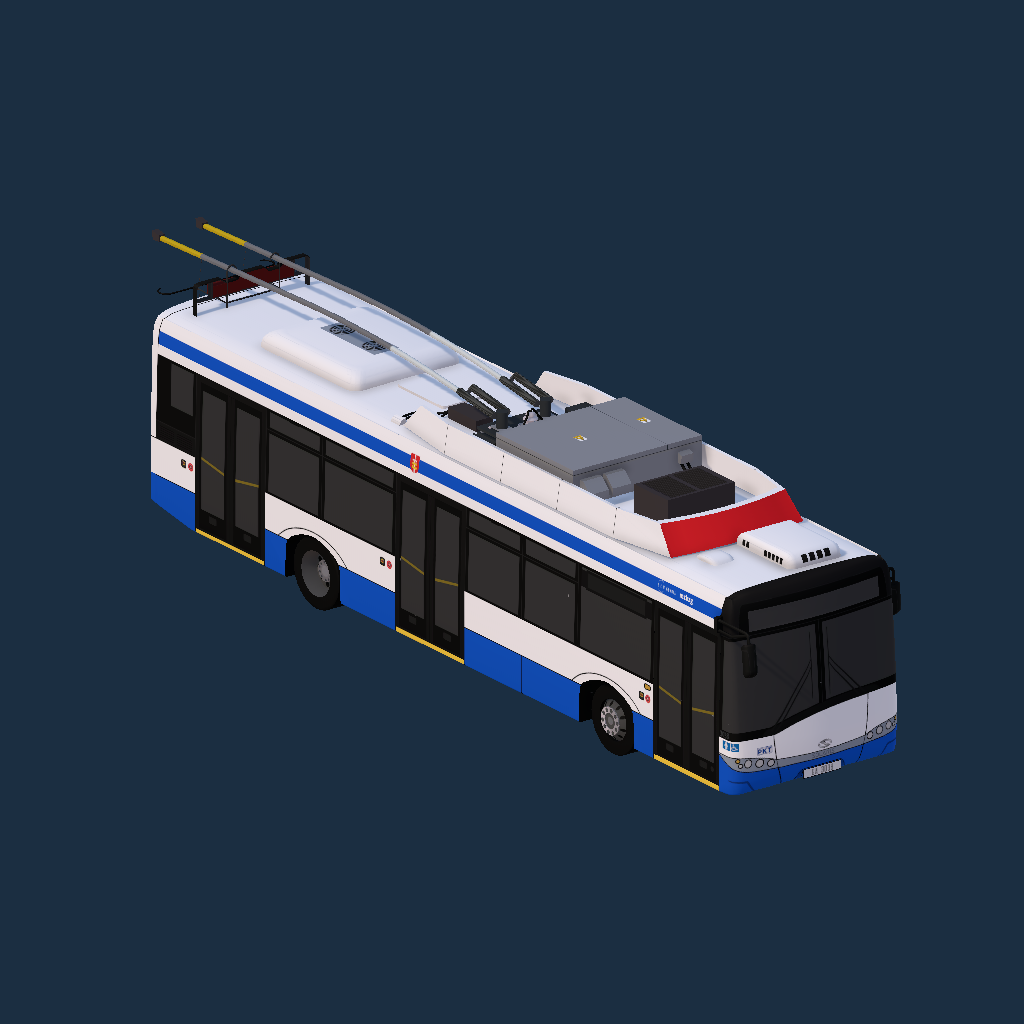 Solaris Trollino 12 PKT GDYNIA (LUBLINY)