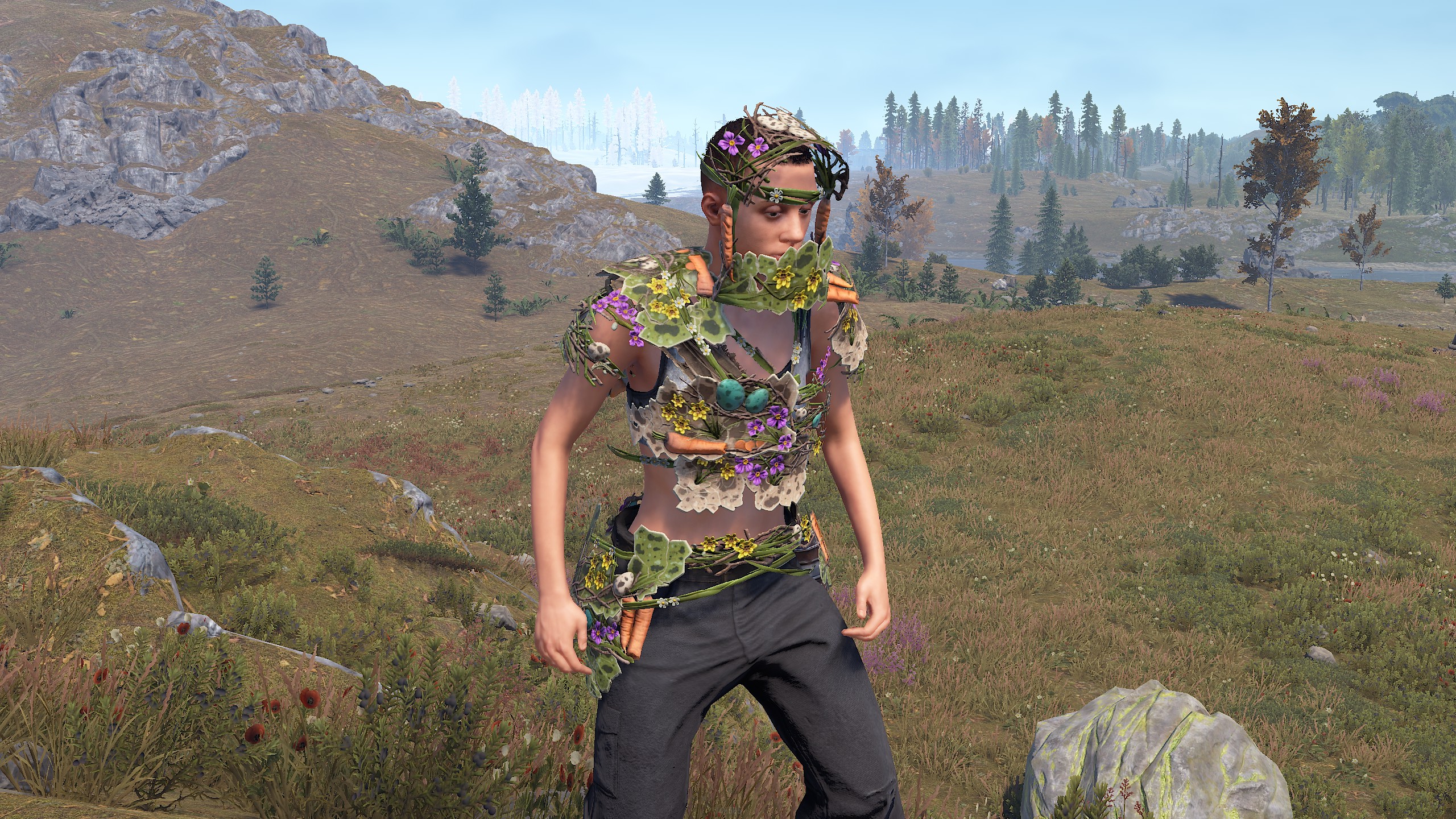 Easter Bloom Vest thumbnail 5