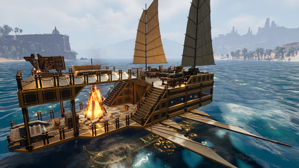 Wasteland Skiff – Soulmask Mod