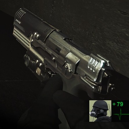 Halo Deagle on L4d1 Anims