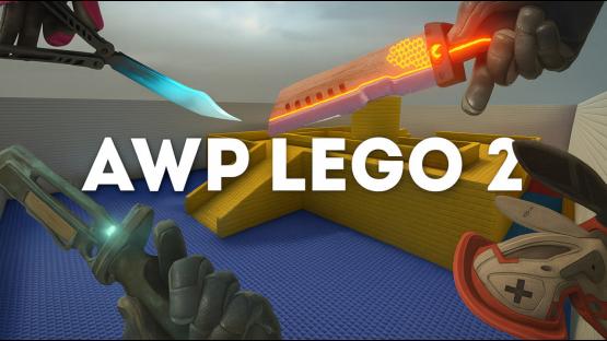 AWP LEGO 2 AND CUSTOM WEAPONS
