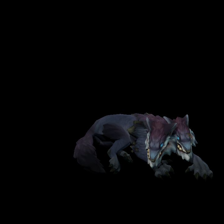 League Of Legends Forest Wolf