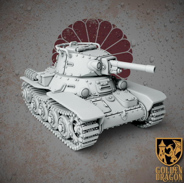 MARCHER Empires At War: (EOJ) Type 89 Ke-Ni Light Tank