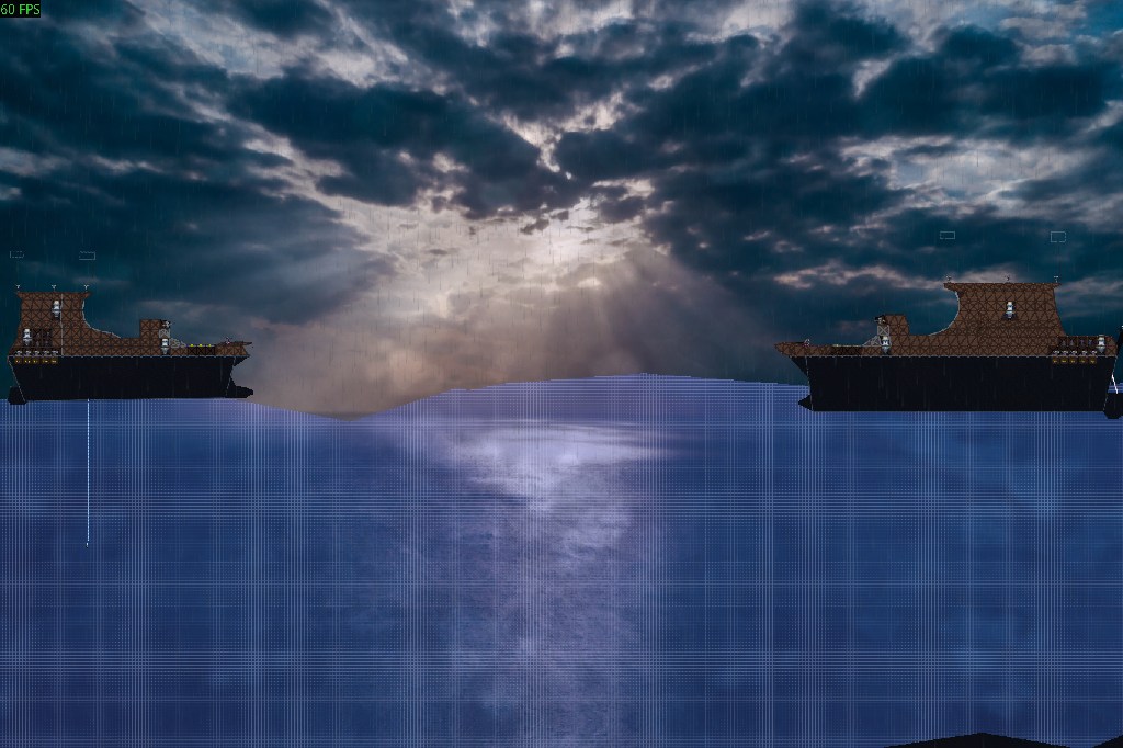 Battleships in the Atlantic
