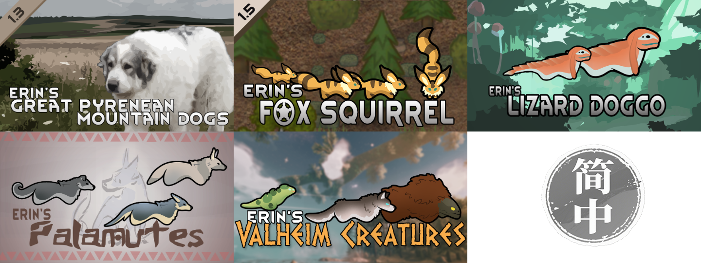 Erin's Creatures 简体中文汉化