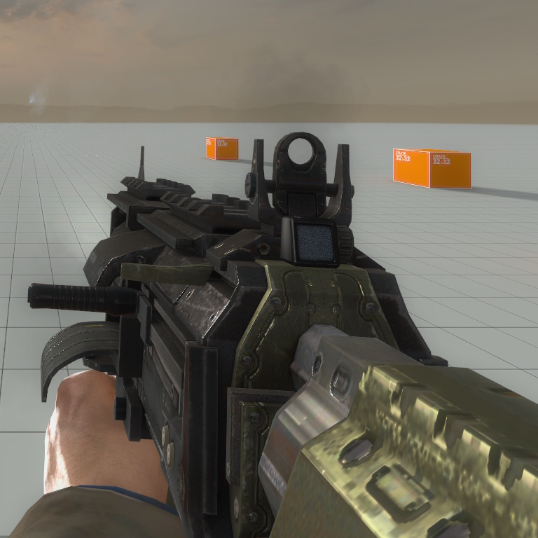 Titanfall Mag Launcher With Ironsights