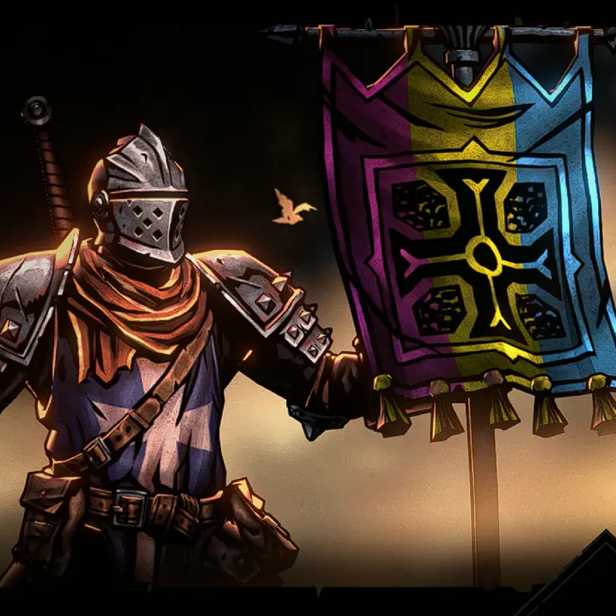 Crusader Pan Pride Banner