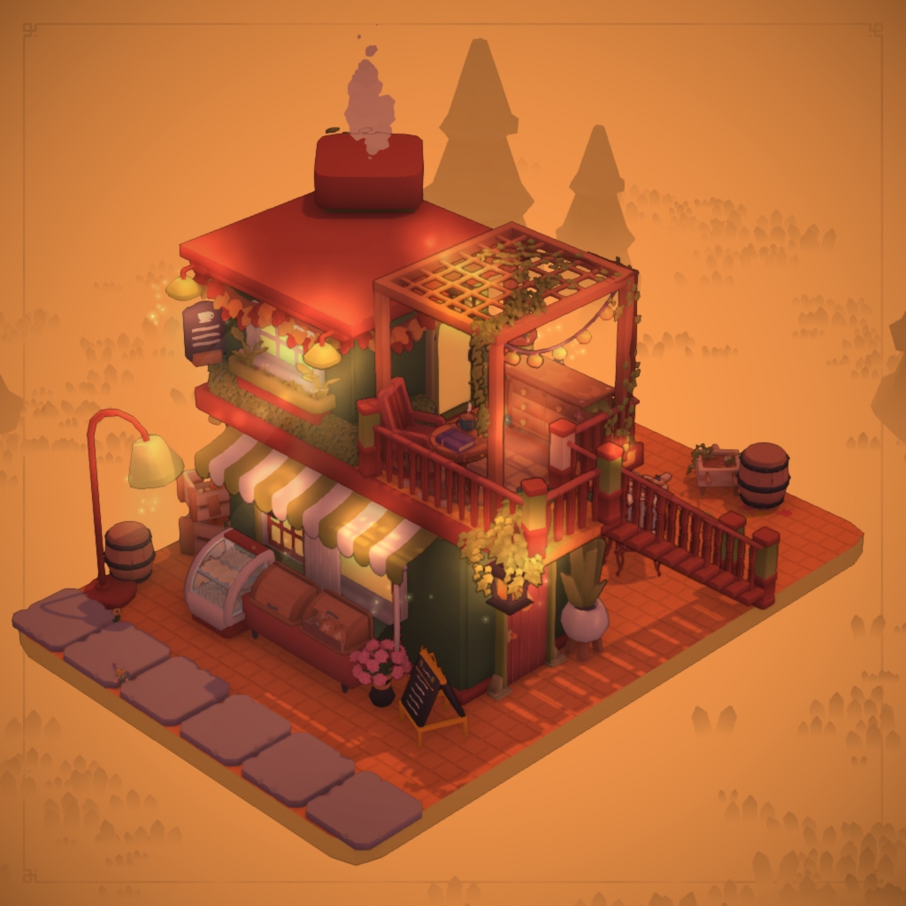 baker's shop