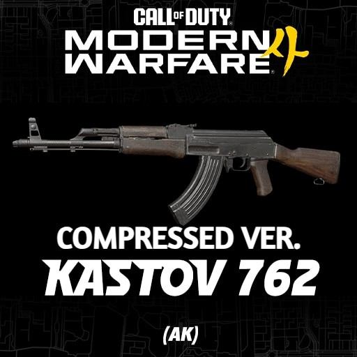 COD:MW2026 KASTOV 762 (AK) - Compressed Version