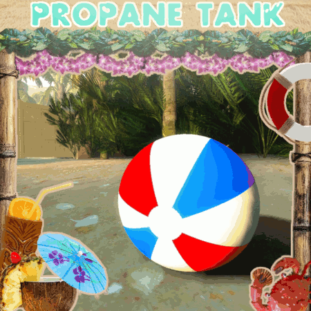Beach Party - Beachball Propane