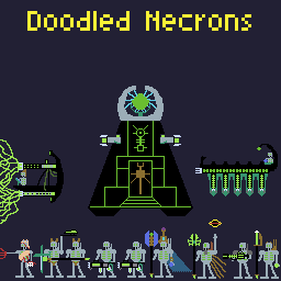 Doodled Necrons