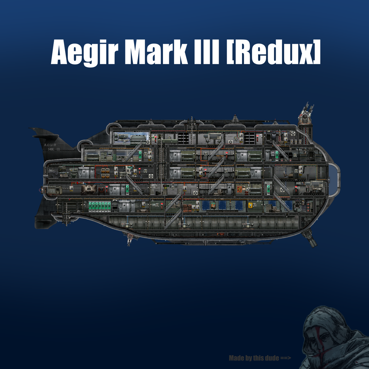 Aegir Mark III [Redux] – Barotrauma Mod