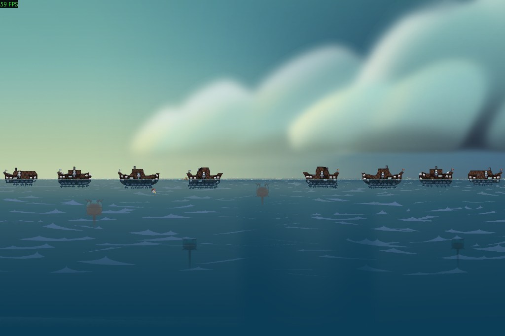 The Four Airmen 4v4 Fortships