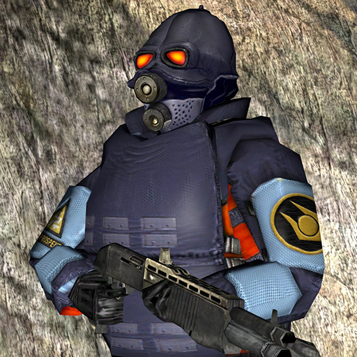 Alternate Hi-Vis Prison Guard Shotgunner