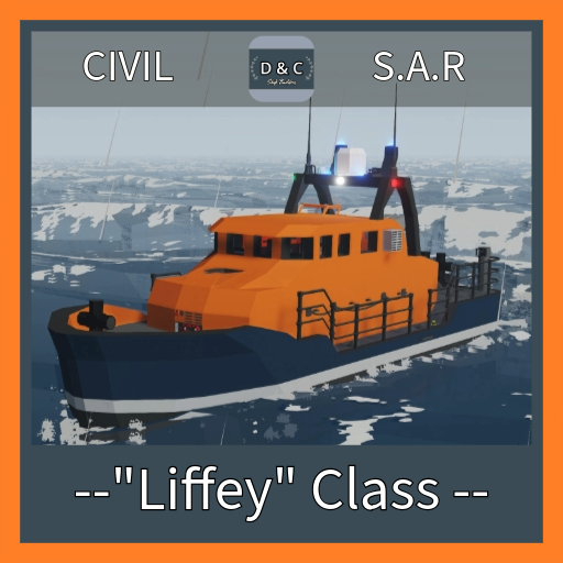 Liffey Class SAR Vessel preview