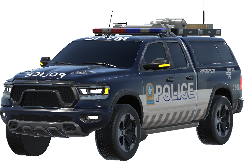 Marshal Montreal Police
