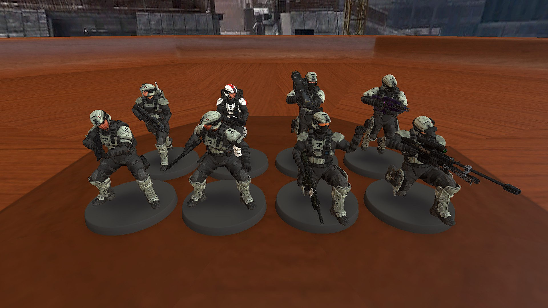 Halo Flashpoint - UNSC Marines