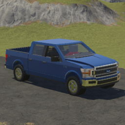 2019 Ford F-150 Short bed Platinum [Low Poly]