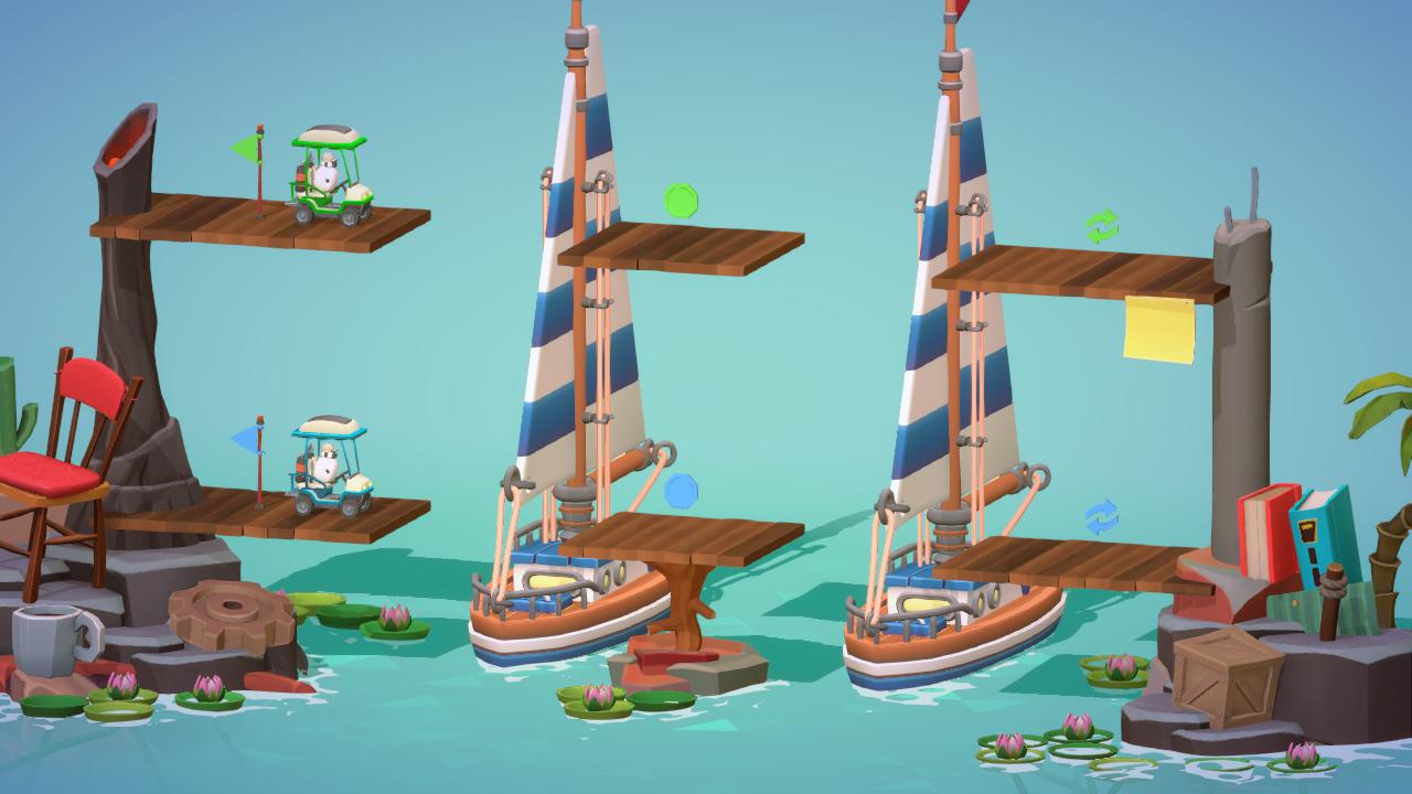 Some Speedy Silly Sailboats