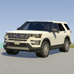 BPD - 2018 Ford Explorer LE | Undercover | Bricksville Police Department