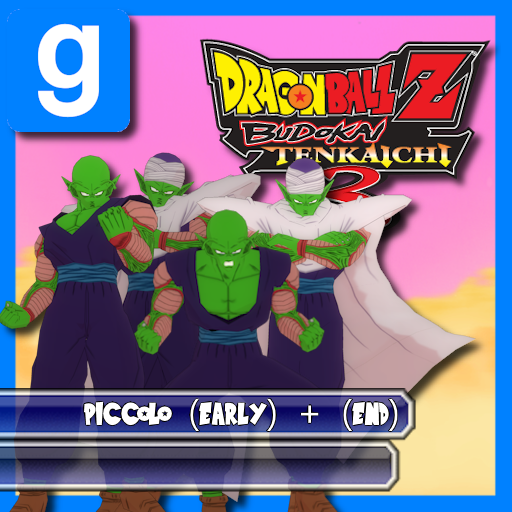 DRAGON BALL Z BUDOKAI TENKAICHI 3: Piccolo (Early) + (End) - PM & Ragdolls