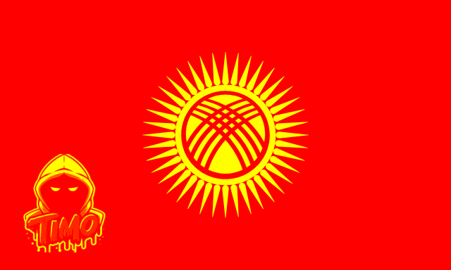 Kyrgyzstan (D3) - By @Timo@