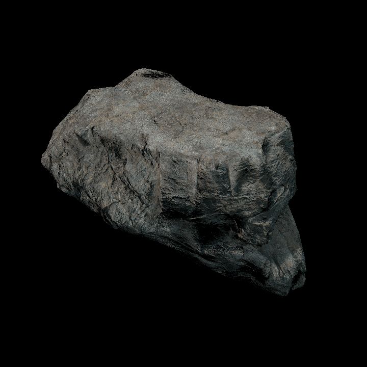 Realistic rock #2 E