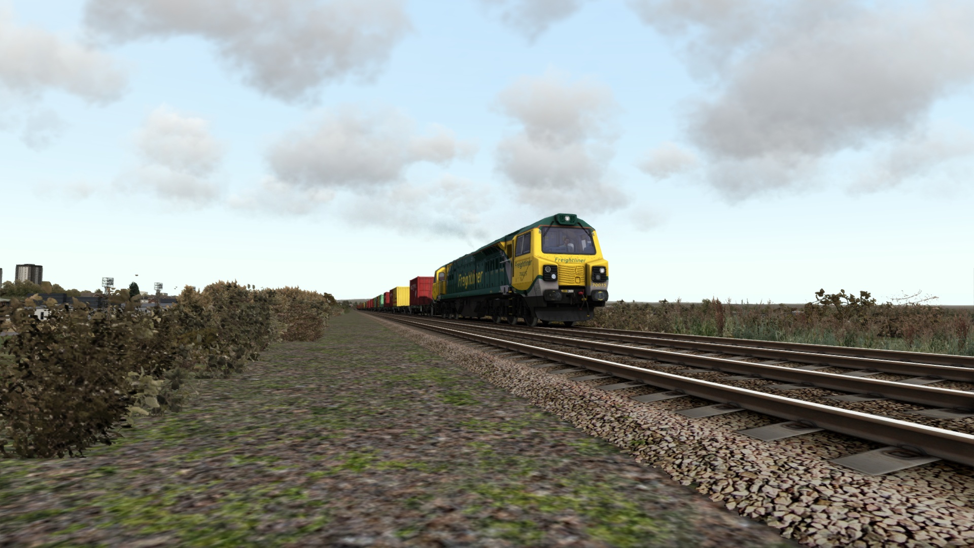 (JP 201) Grangemouth to Felixstowe (Part 5)