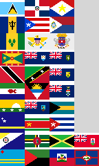Antilles Flag Pack