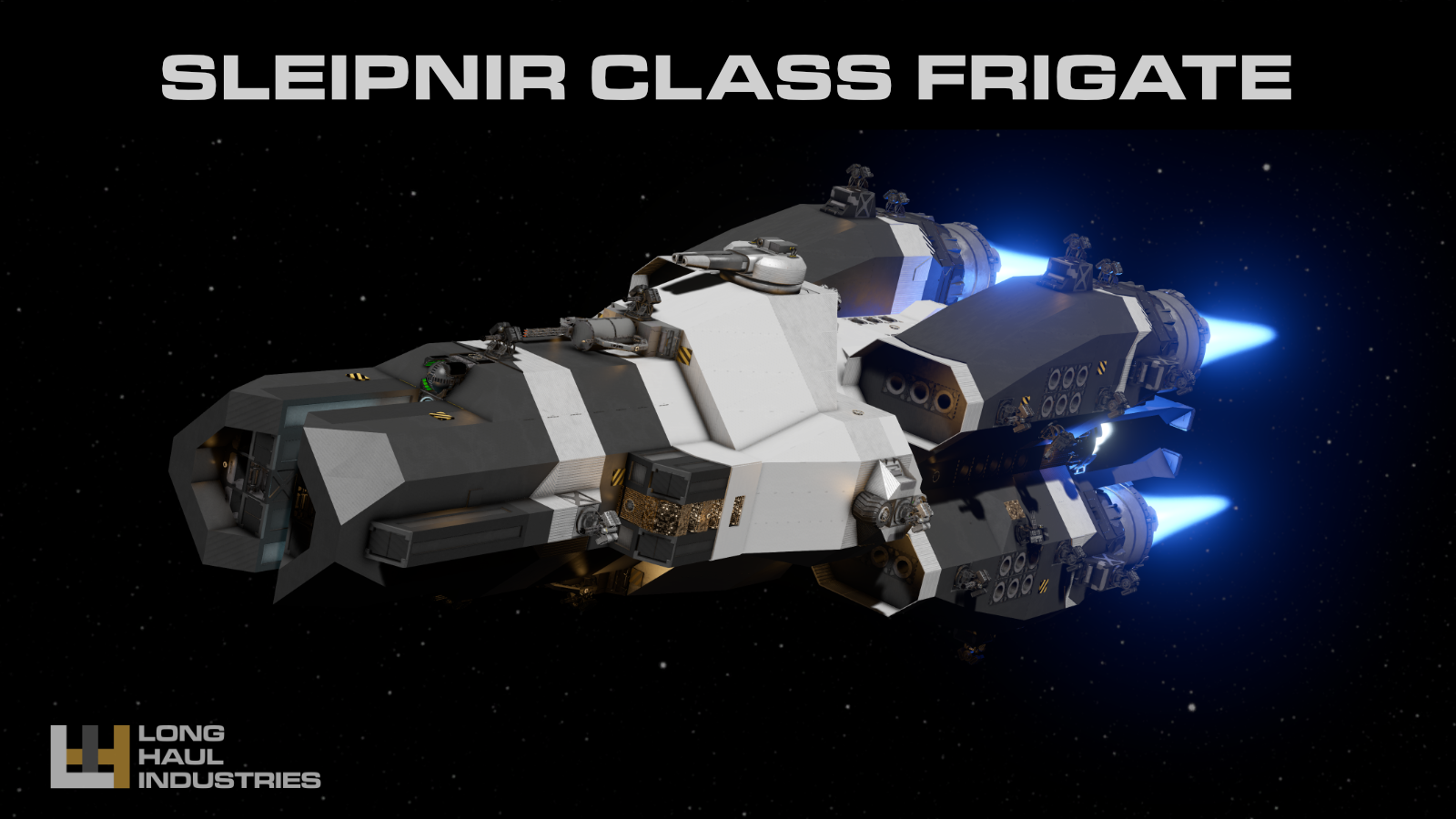 [SDX] Sleipnir Class Frigate