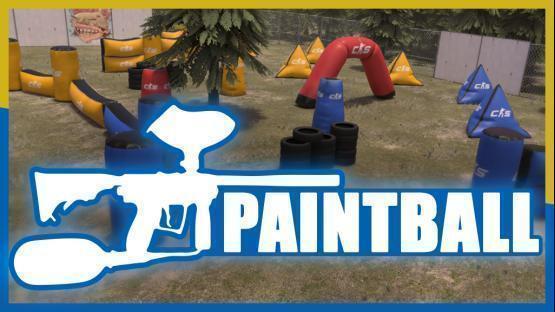 Paintball - Forest Field